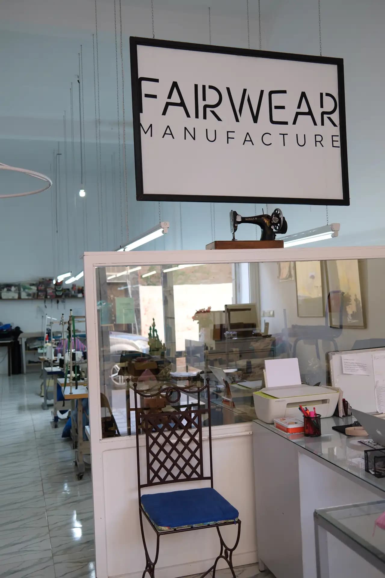 Atelier de couture au Maroc - Fairwear Manufacture