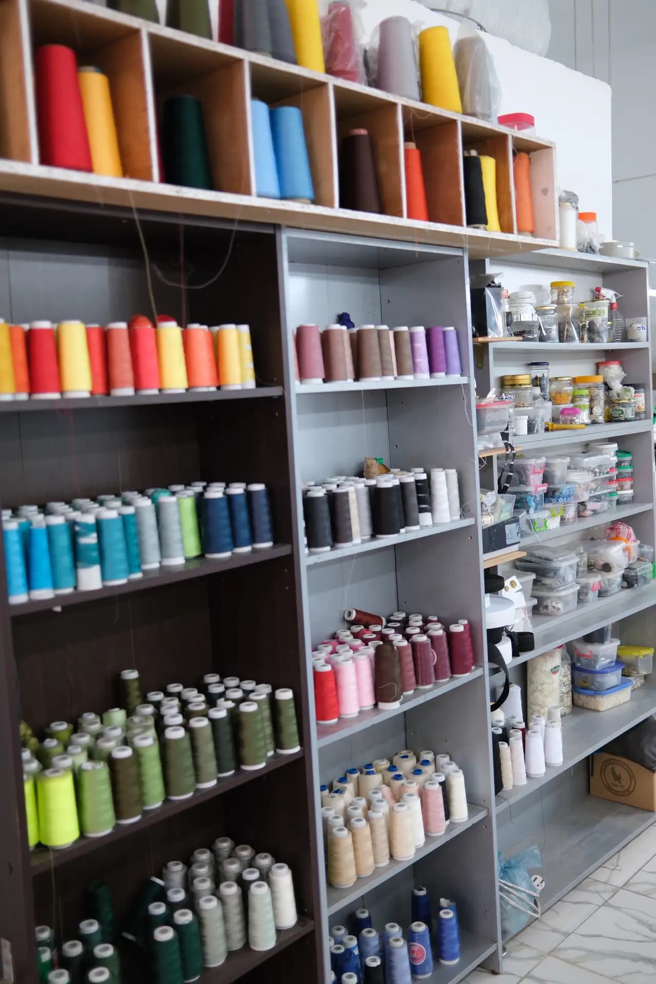 Confection textile Maroc - Broderie personnalisée